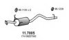 DAIHA 1741087Z07000 End Silencer